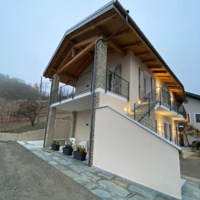 Chiabot Langhe Apartment Roddino Exterior foto